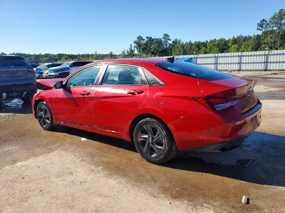 2022 HYUNDAI ELANTRA SEL  
