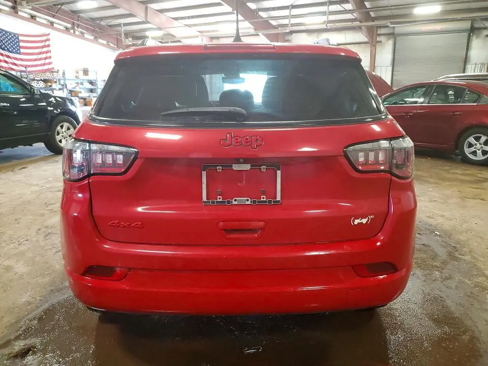 2023 JEEP COMPASS LIMITED  