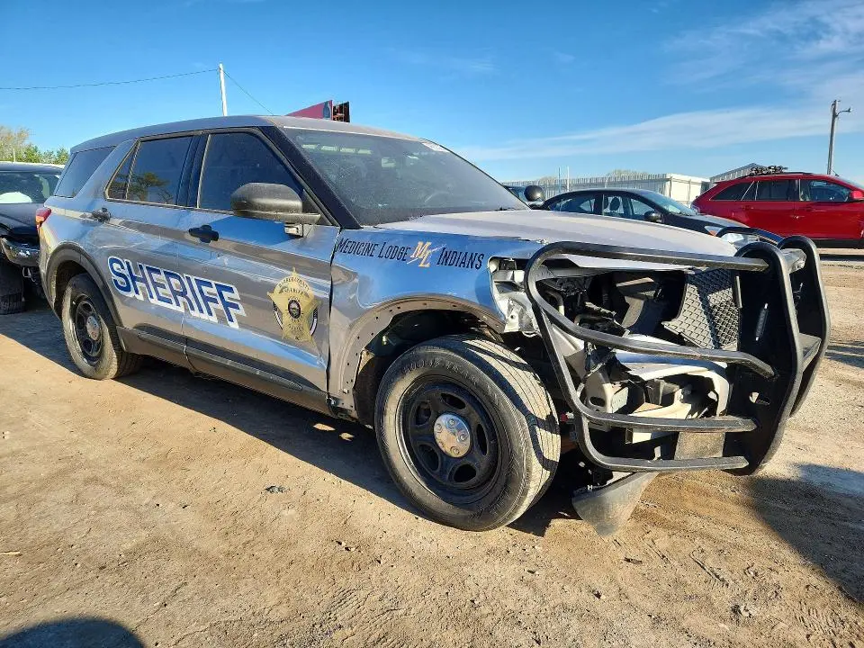 2020 FORD EXPLORER POLICE INTERCEPTOR  