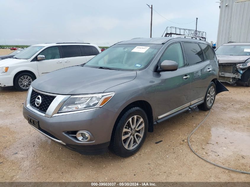 2015 NISSAN PATHFINDER SL