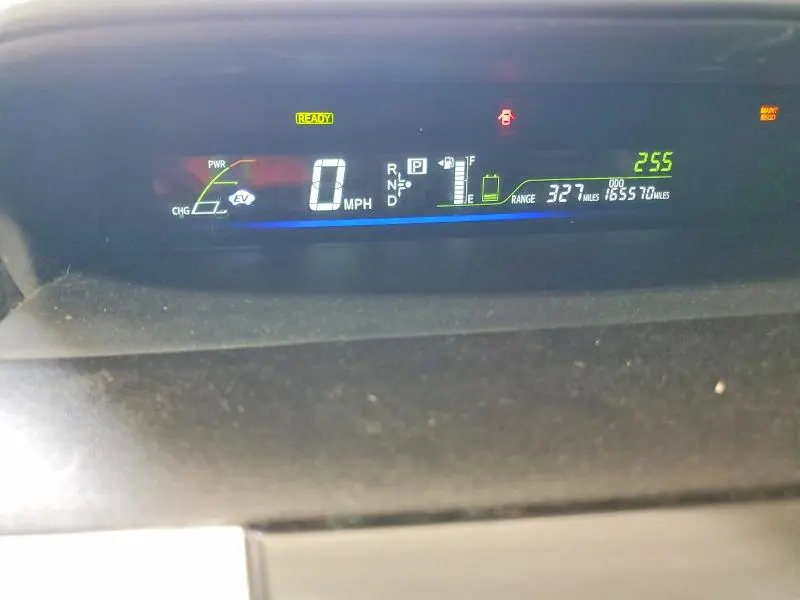 2012 TOYOTA PRIUS V THREE  