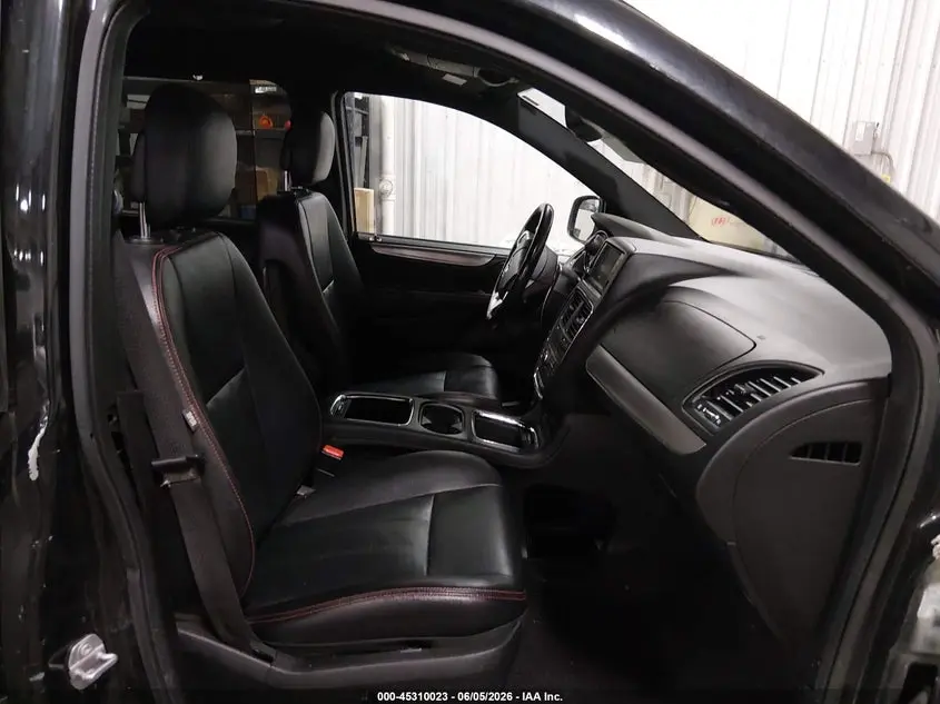 2018 DODGE GRAND CARAVAN GT