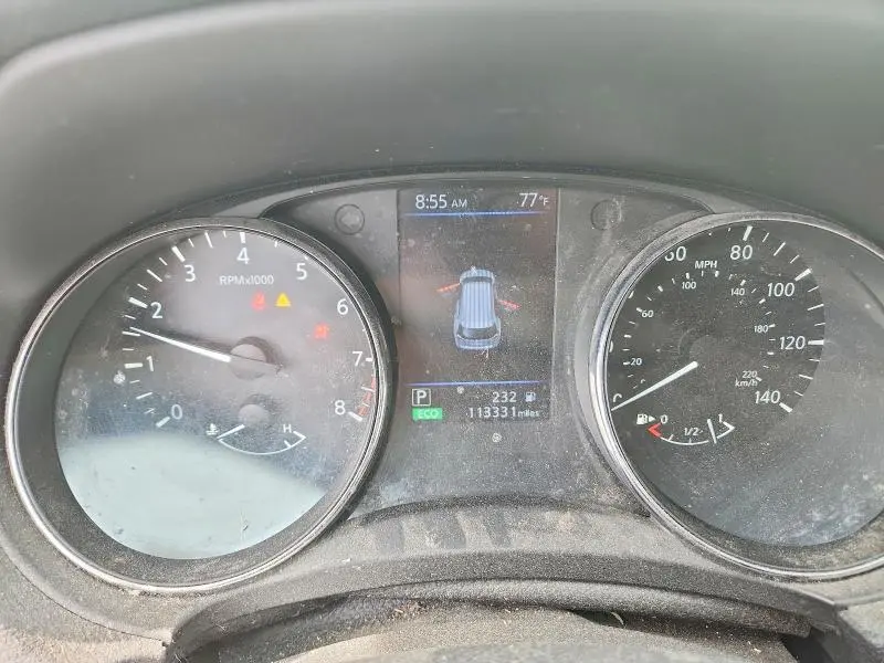 2018 NISSAN ROGUE SV  
