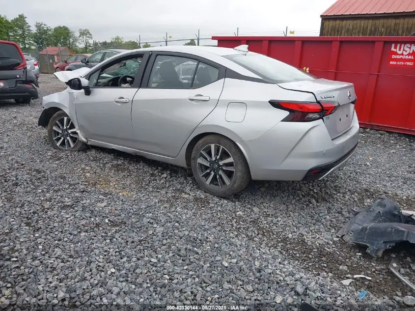 2021 NISSAN VERSA SV XTRONIC CVT