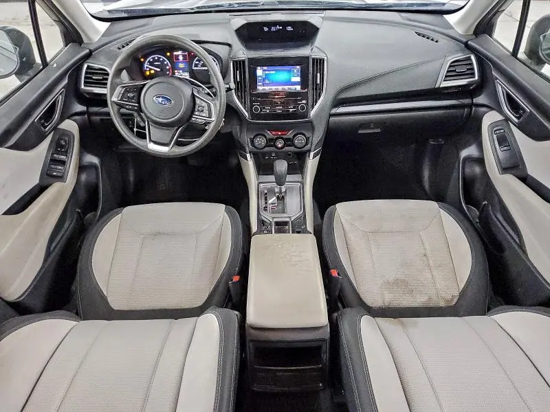 2021 SUBARU FORESTER   