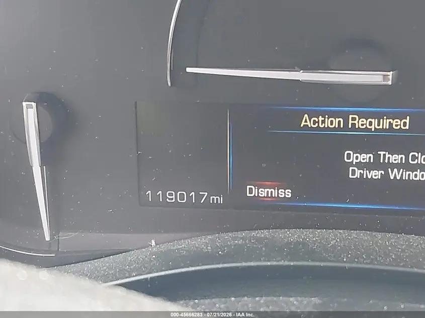 2017 CADILLAC ATS STANDARD