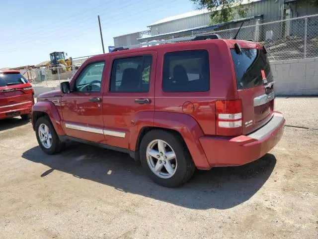 2012 JEEP LIBERTY LIMITED  