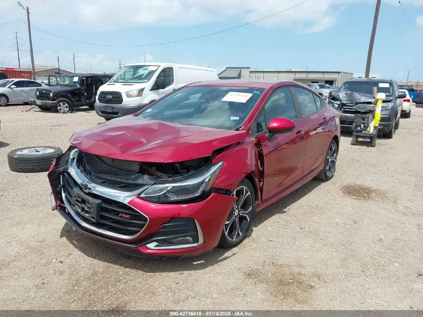 2019 CHEVROLET CRUZE LT