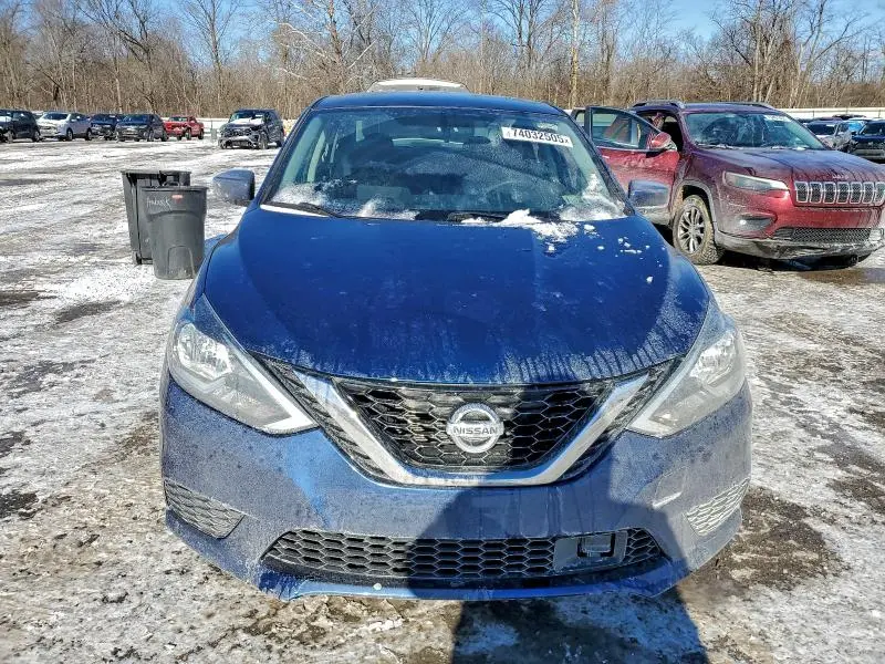 2019 NISSAN SENTRA S  