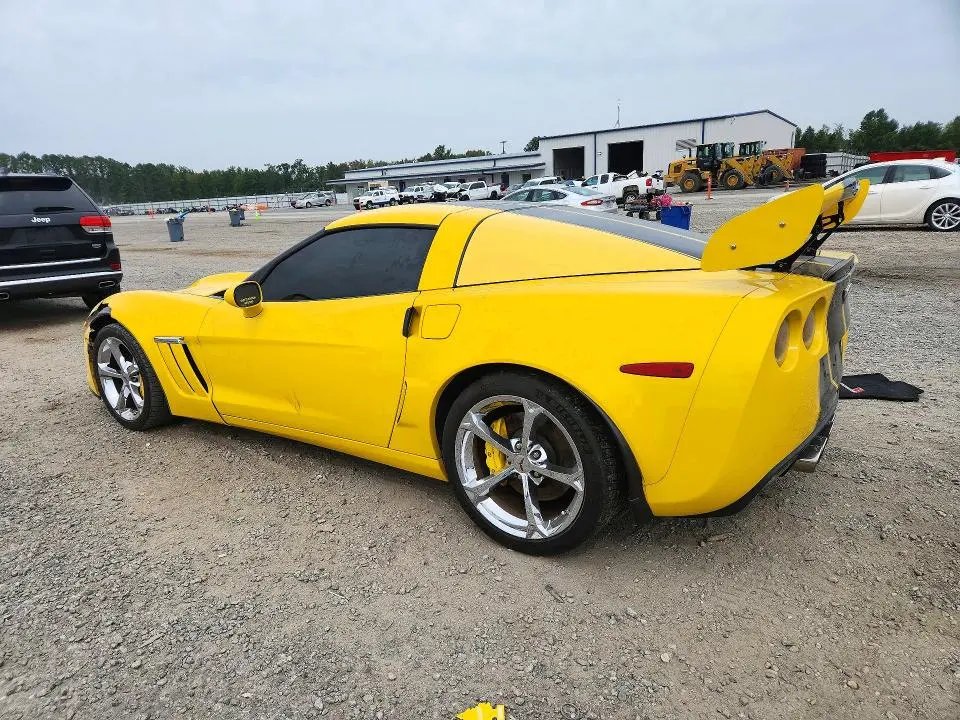 2010 CHEVROLET CORVETTE GRAND SPORT  