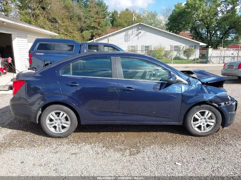 2015 CHEVROLET SONIC LT AUTO
