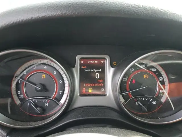 2018 DODGE JOURNEY CROSSROAD
