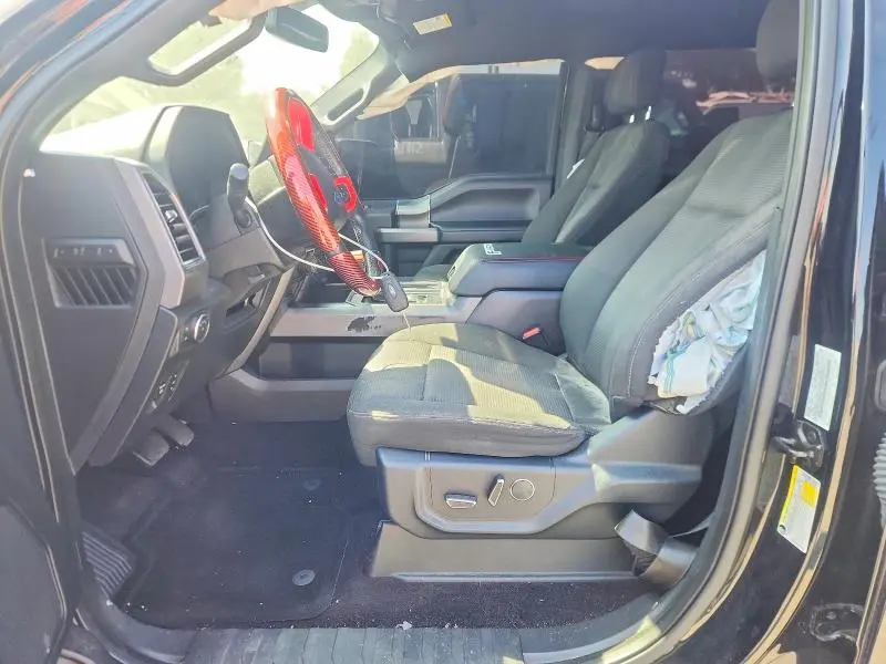 2017 FORD F150 SUPERCREW  