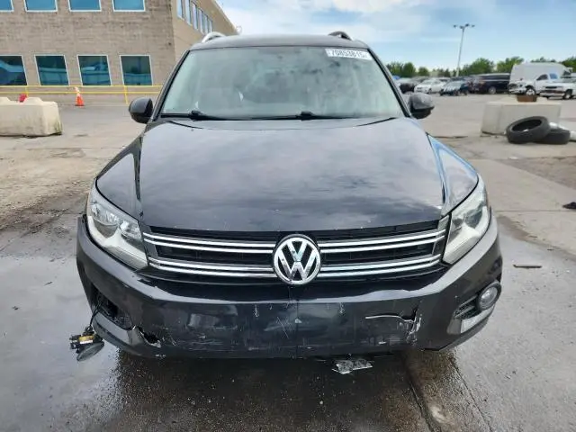 2013 VOLKSWAGEN TIGUAN S  