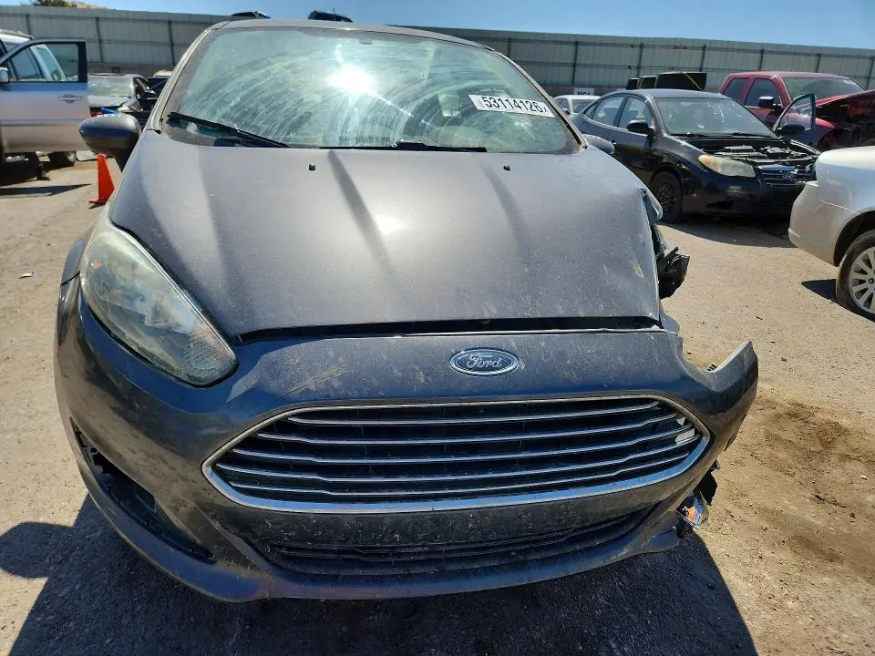 2019 FORD FIESTA SE  