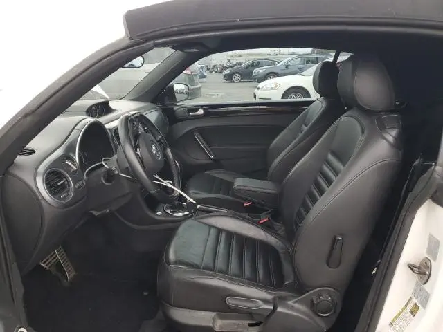 2014 VOLKSWAGEN BEETLE TURBO  