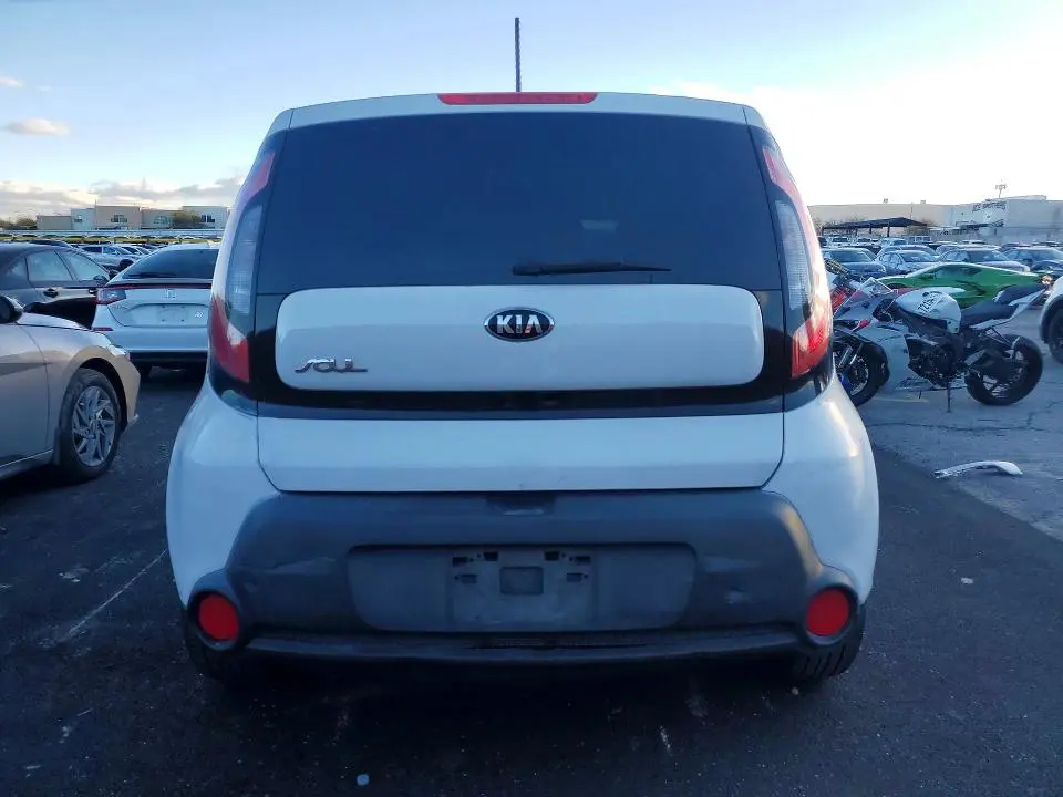 2016 KIA SOUL BASE  