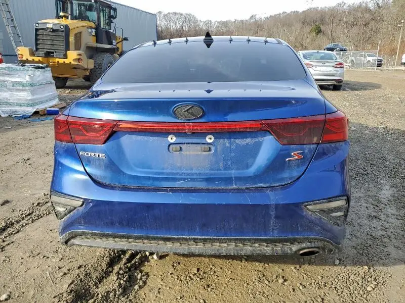 2019 KIA FORTE GT LINE  