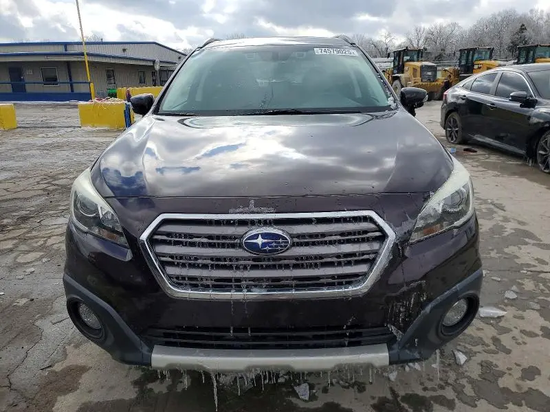 2017 SUBARU OUTBACK TOURING  