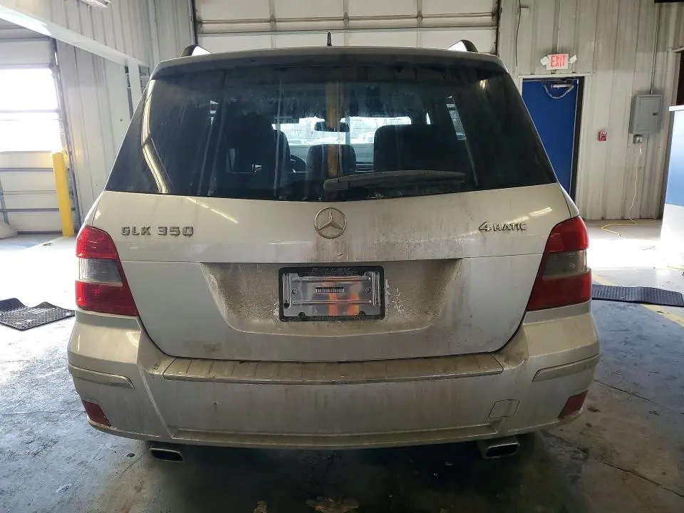 2010 MERCEDES-BENZ GLK 350 4MATIC  