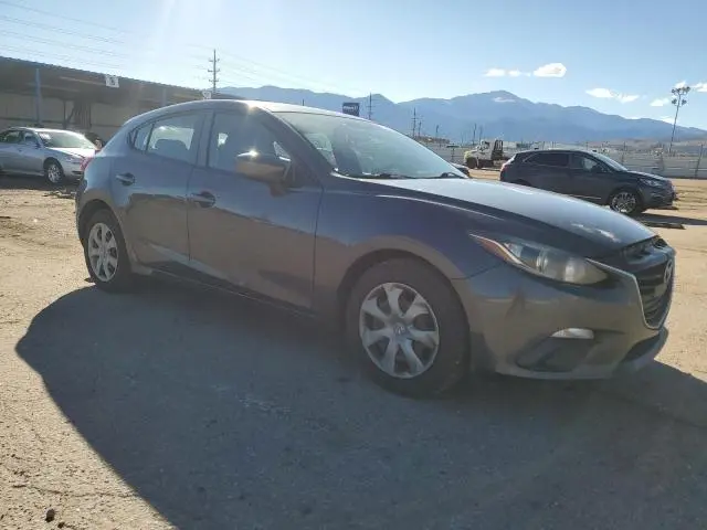 2015 MAZDA 3 SPORT  