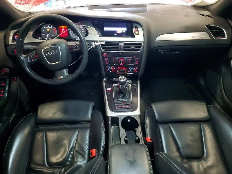 2012 AUDI S4 PREMIUM PLUS  