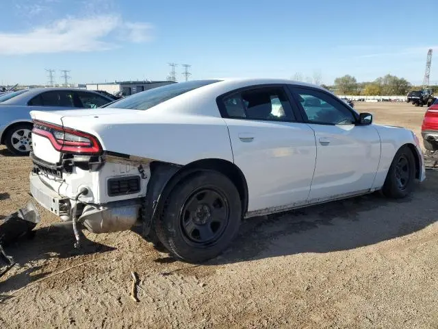 2016 DODGE CHARGER POLICE  