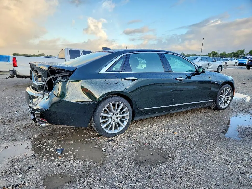 2017 CADILLAC CT6 LUXURY  