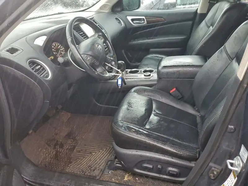 2014 NISSAN PATHFINDER SV HYBRID  