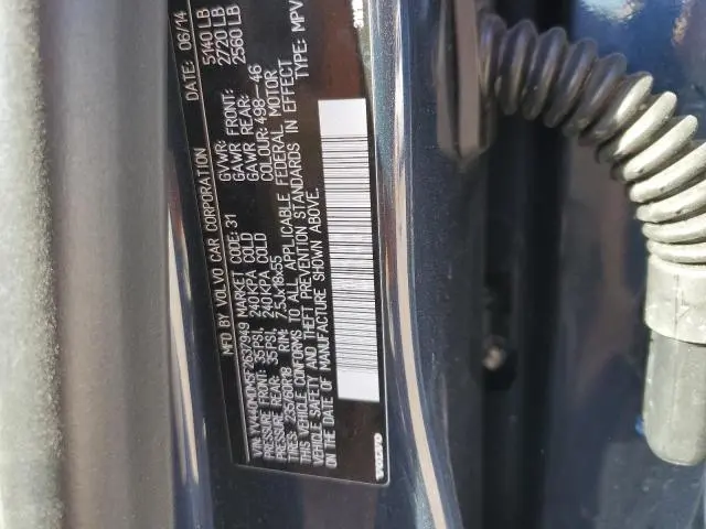 2015 VOLVO XC60 T5 PLATINUM  