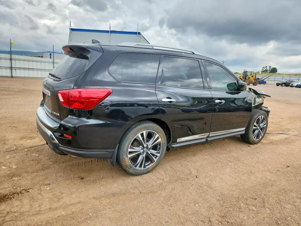 2019 NISSAN PATHFINDER PLATINUM  