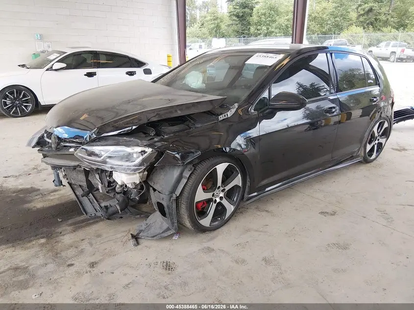 2017 VOLKSWAGEN GOLF GTI AUTOBAHN 4-DOOR/S 4-DOOR/SE 4-DOOR/SPORT 4-DOOR