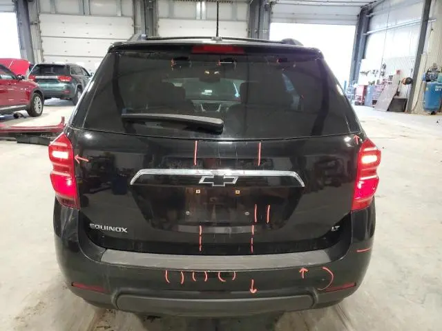 2017 CHEVROLET EQUINOX LT  