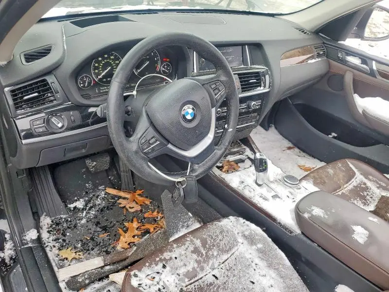 2016 BMW X3 XDRIVE28I  