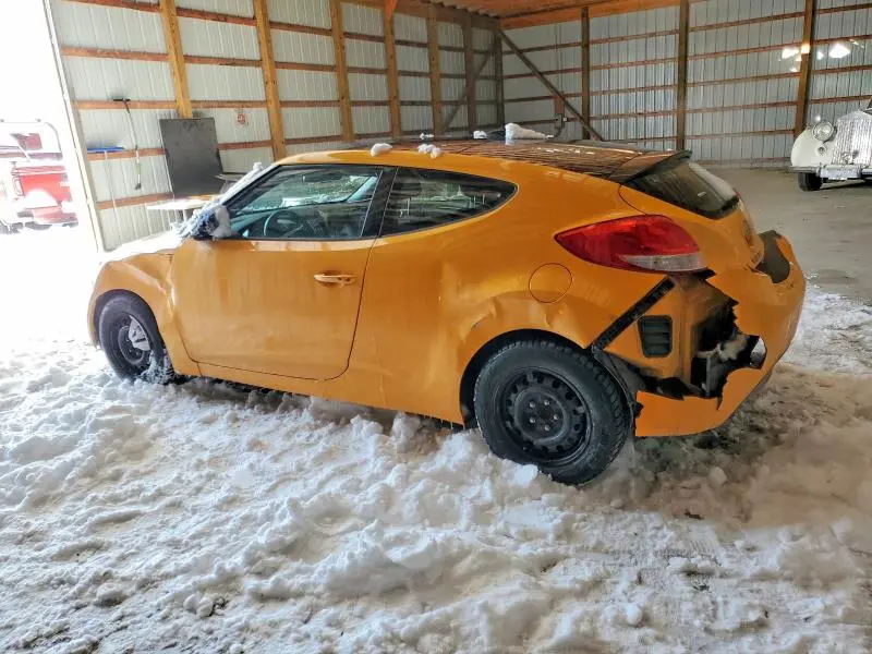 2017 HYUNDAI VELOSTER   