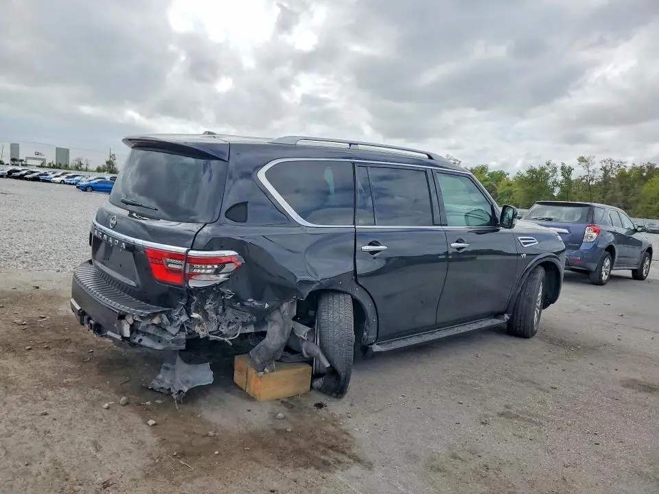2022 NISSAN ARMADA SV  