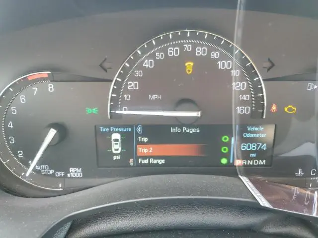 2018 CADILLAC ATS PREMIUM LUXURY  