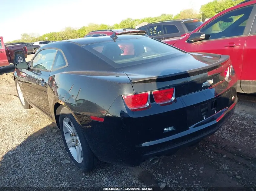 2011 CHEVROLET CAMARO 1LS
