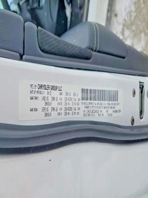 2014 JEEP GRAND CHEROKEE SRT-8  