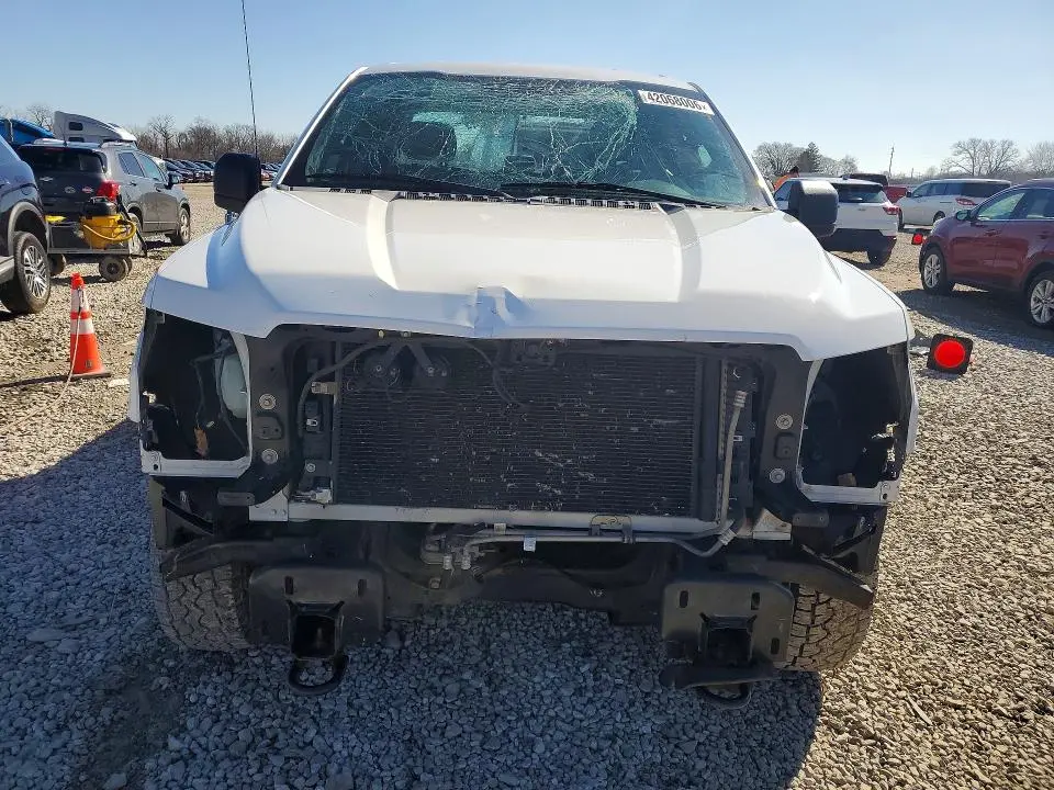 2016 FORD F150 SUPER CAB  