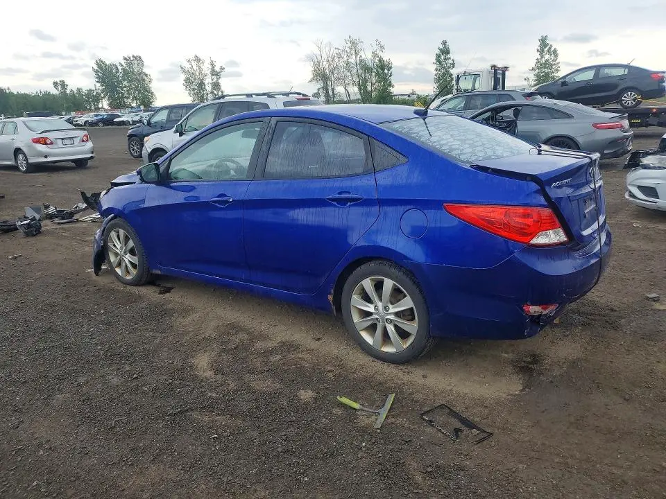 2014 HYUNDAI ACCENT GLS  