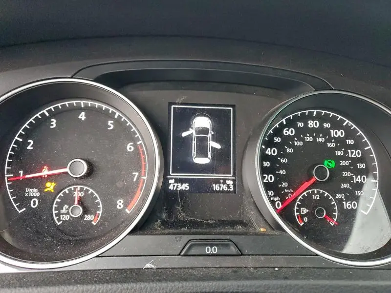 2017 VOLKSWAGEN GOLF ALLTRACK S  