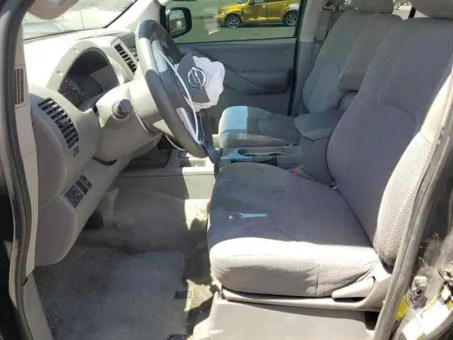 2014 NISSAN FRONTIER S  
