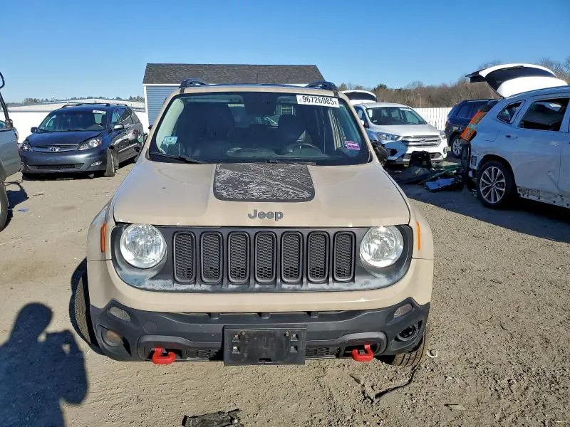 2017 JEEP RENEGADE TRAILHAWK  