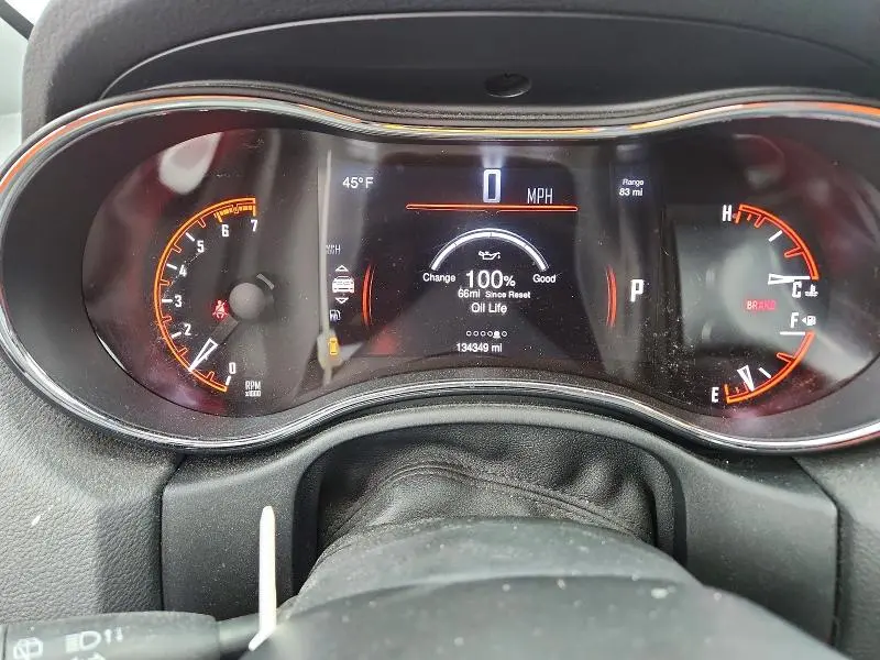 2015 DODGE DURANGO R/T  