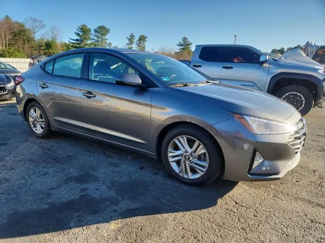 2019 HYUNDAI ELANTRA SEL  