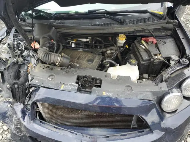 2015 CHEVROLET SONIC LTZ  