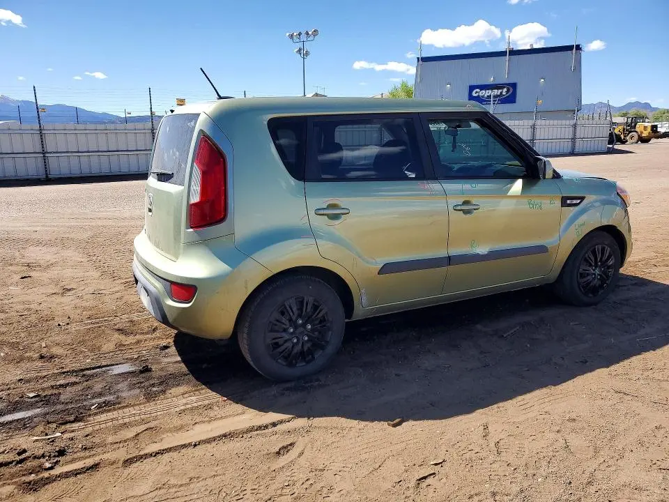 2013 KIA SOUL BASE  