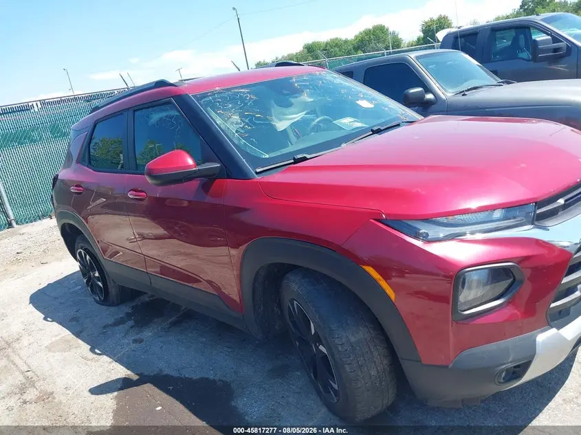 2021 CHEVROLET TRAILBLAZER FWD LT