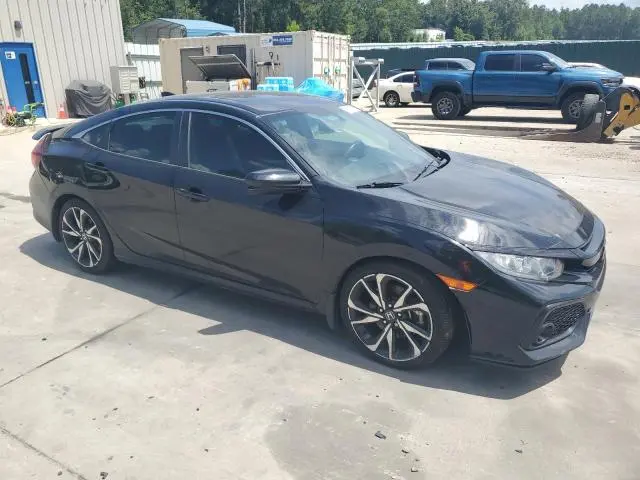 2018 HONDA CIVIC SI  